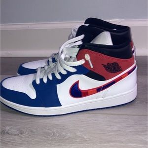 Jordan 1 "Multicolored Swoosh" Size 12